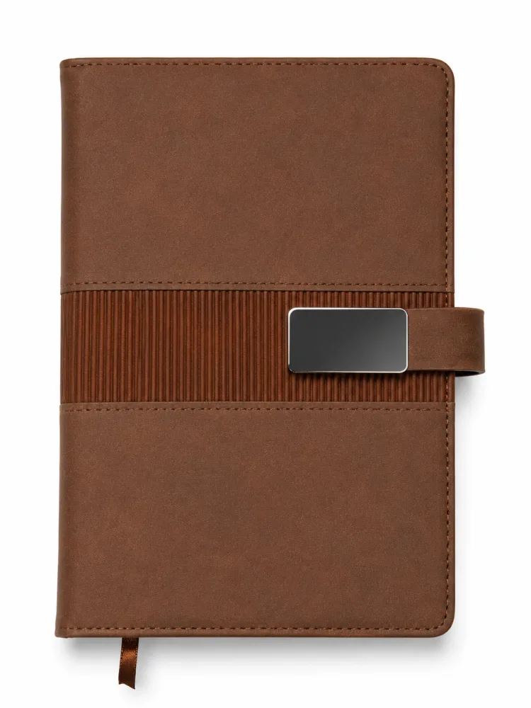 ABL Diary Buckle 2 Brown